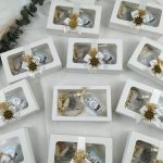 Kolonya ve Çiçekli Epoksi Magnet Hediyelik - Görsel 3