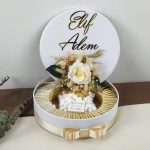 Metal Kutu Söz Nişan Çikolatası