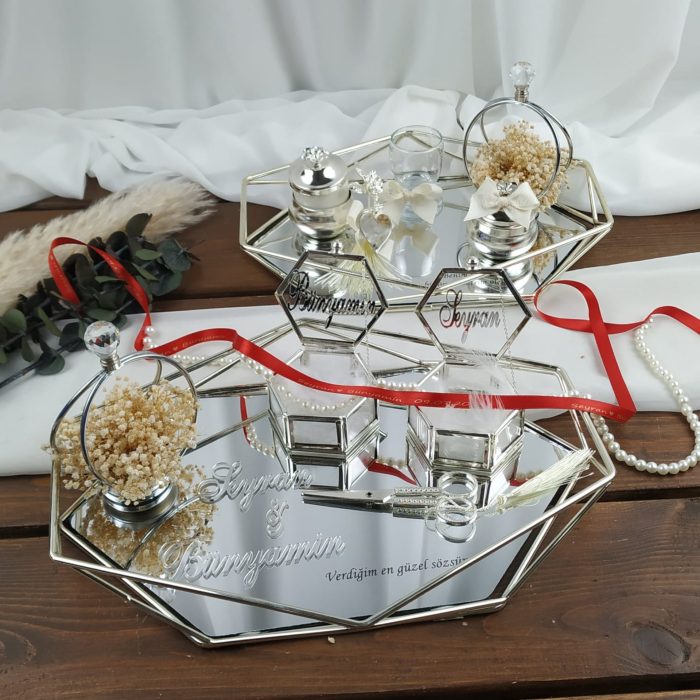 Prizma Tepsi Seti - Görsel 1