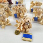 Çikolatalı Ayıcık Anahtarlık Hediyelik