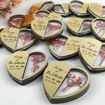 Çiçekli Kalp Magnet Hediyelik - Görsel 5