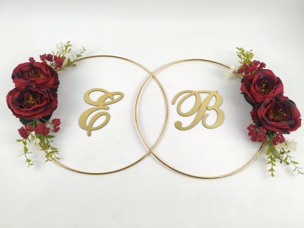 Çiçekli Duvar Tagı