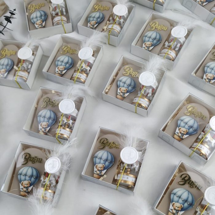 UV Baskılı Figürlü Pleksi Magnet ve Atlıkarınca Hediyelik - Görsel 5