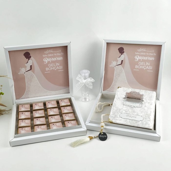 Kur'an-ı Kerim & Çikolata Seti - Görsel 1