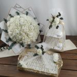 Buket, Katlı Sunumluk Söz Nişan Çikolatası ve Dekoratif Tepsi Söz Nişan Çikolatası - Görsel 2