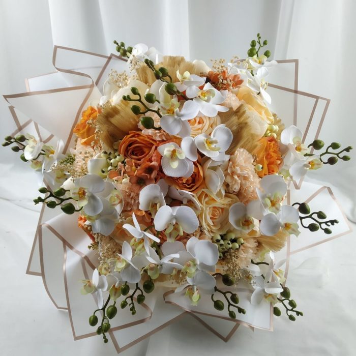 Söz Nişan Buketi ve İsteme Çiçeği - Görsel 1