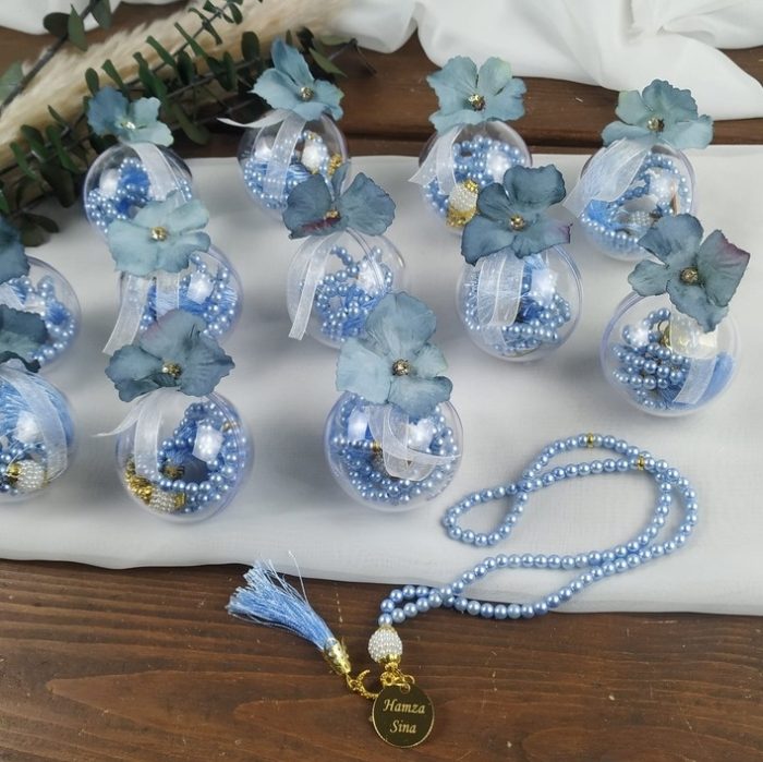 Küre İçinde Tespih Hediyelik - Görsel 5