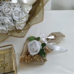 Buket ve Cam Kutu Söz Nişan Çikolatası - Görsel 3