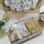 Buket ve Cam Kutu Söz Nişan Çikolatası - Görsel 4