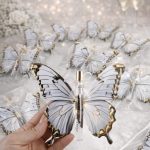 Sprey Kolonyalı Kelebek Hediyelik