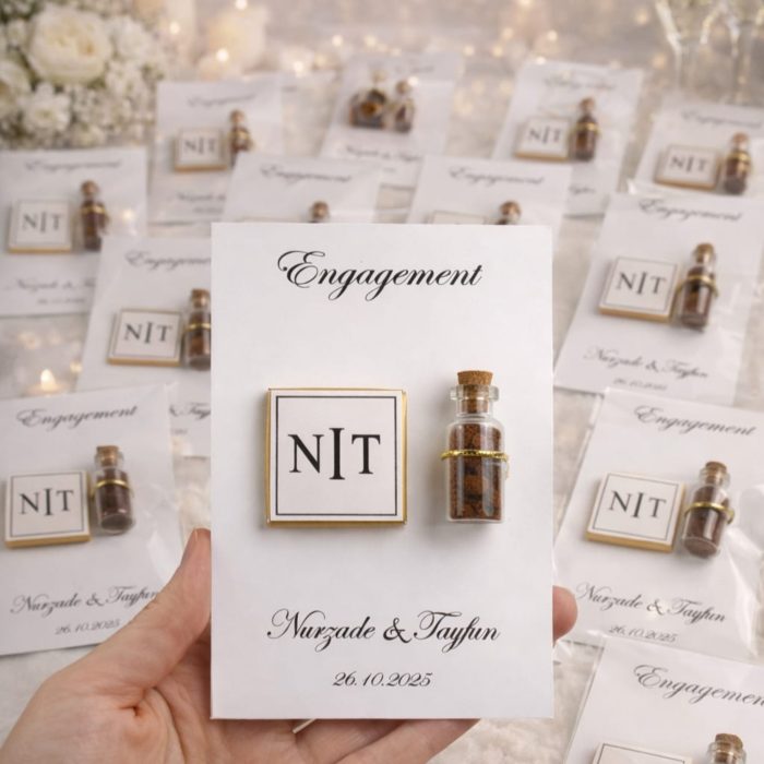 Çikolata ve Kahve Hediyelik - Görsel 1