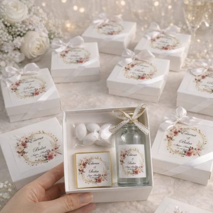 Çikolata, Badem Şekeri ve Kolonya Hediyelik