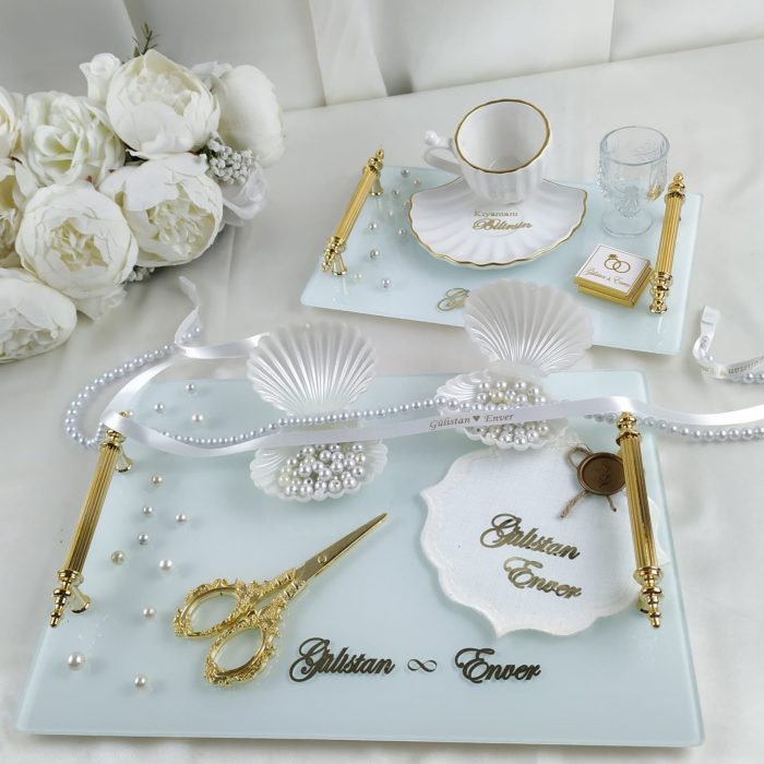 Cam Tepsi Seti - Görsel 7