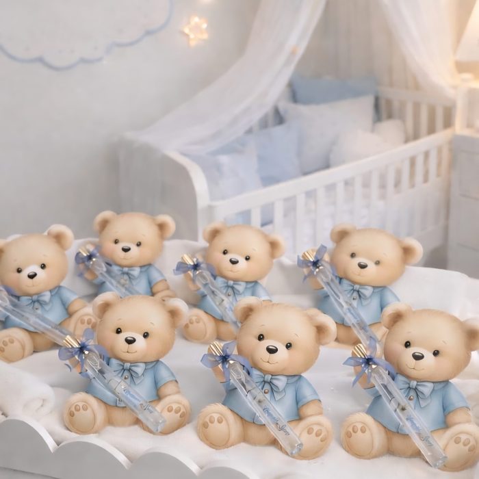 Sprey Kolonyalı Ayıcık Hediyelik - Görsel 1