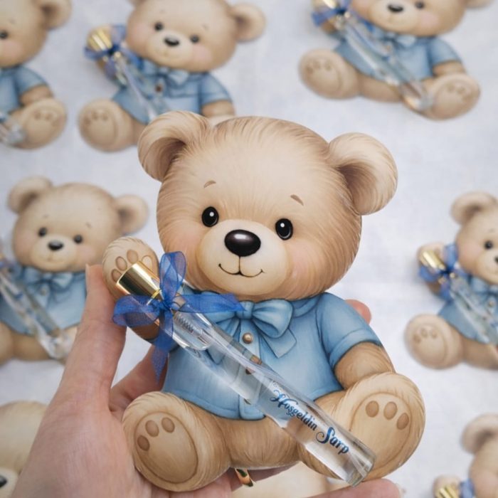 Sprey Kolonyalı Ayıcık Hediyelik - Görsel 2