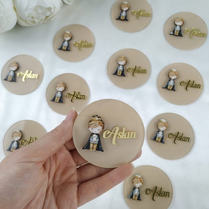 UV Baskılı Figürlü Magnet Hediyelik - Görsel 3