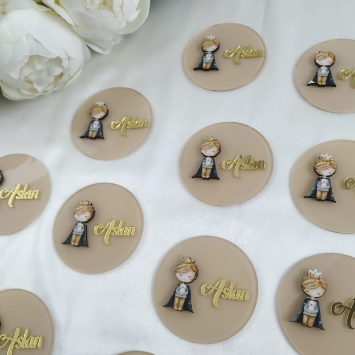 UV Baskılı Figürlü Magnet Hediyelik - Görsel 7