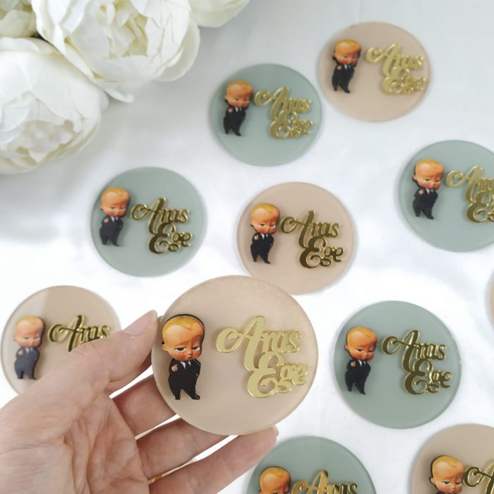 UV Baskılı Figürlü Magnet Hediyelik - Görsel 6