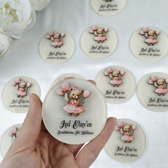 UV Baskılı Figürlü Magnet Hediyelik - Görsel 12