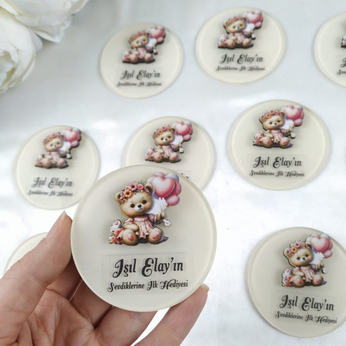 UV Baskılı Figürlü Magnet Hediyelik - Görsel 5