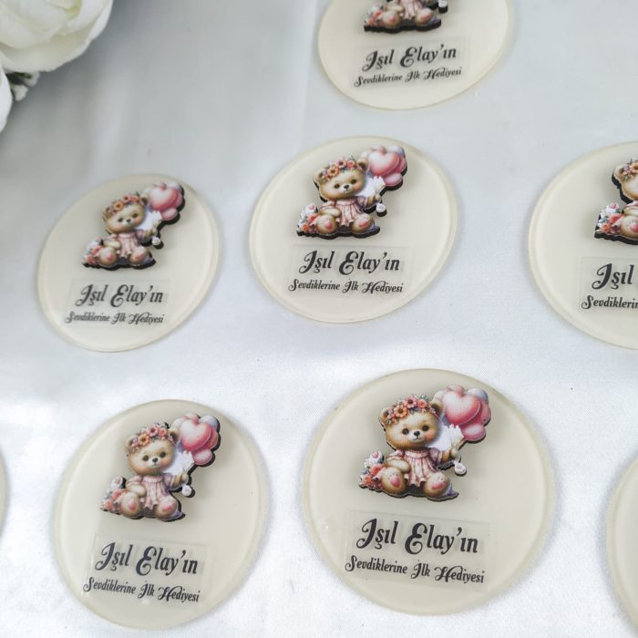 UV Baskılı Figürlü Magnet Hediyelik - Görsel 9