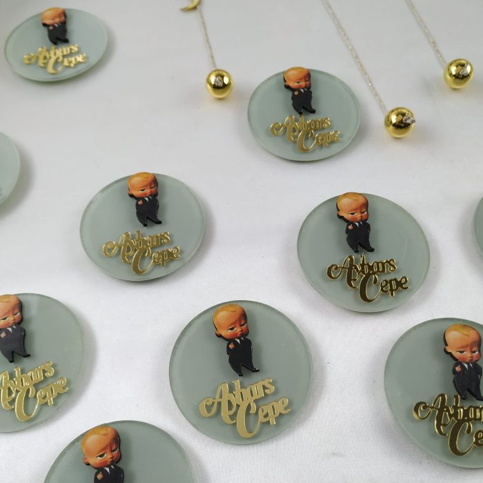 UV Baskılı Figürlü Magnet Hediyelik - Görsel 15