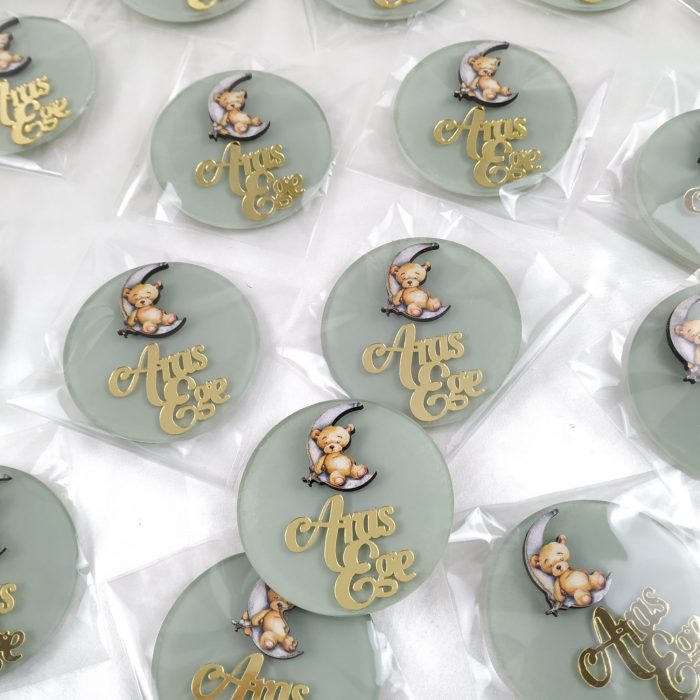 UV Baskılı Figürlü Magnet Hediyelik - Görsel 2