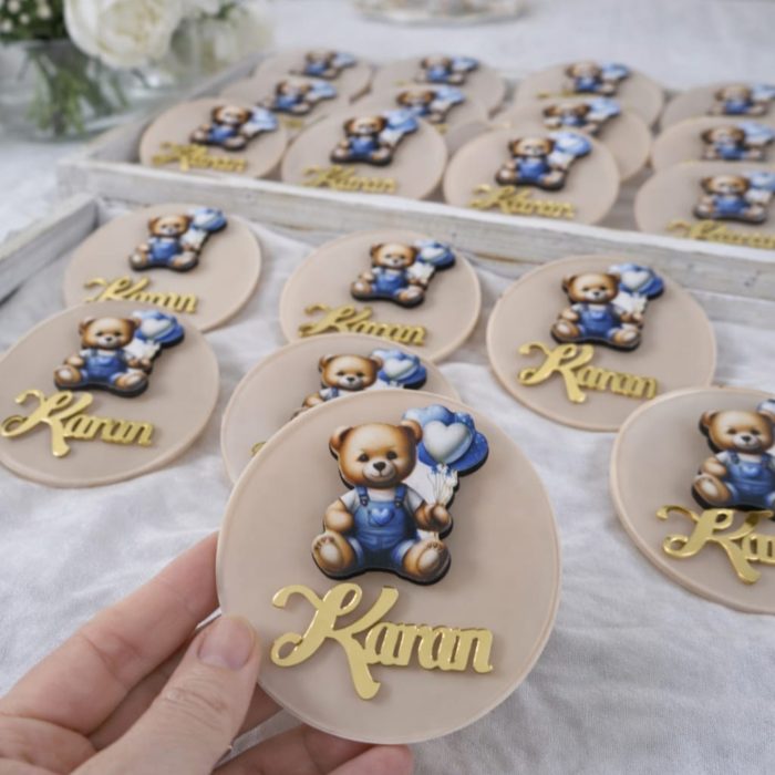 UV Baskılı Figürlü Magnet Hediyelik - Görsel 13