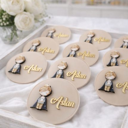 UV Baskılı Figürlü Magnet Hediyelik