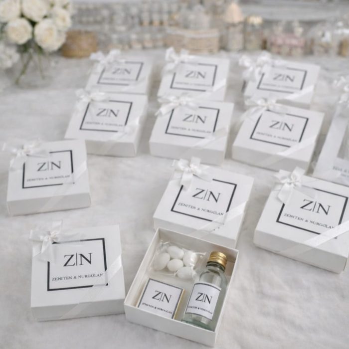 Çikolata, Badem Şekeri ve Kolonya Hediyelik - Görsel 6