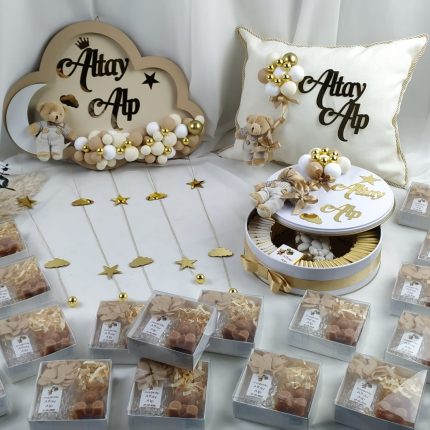 Bebek Set 7 – Kolonya & Mum Hediyelik