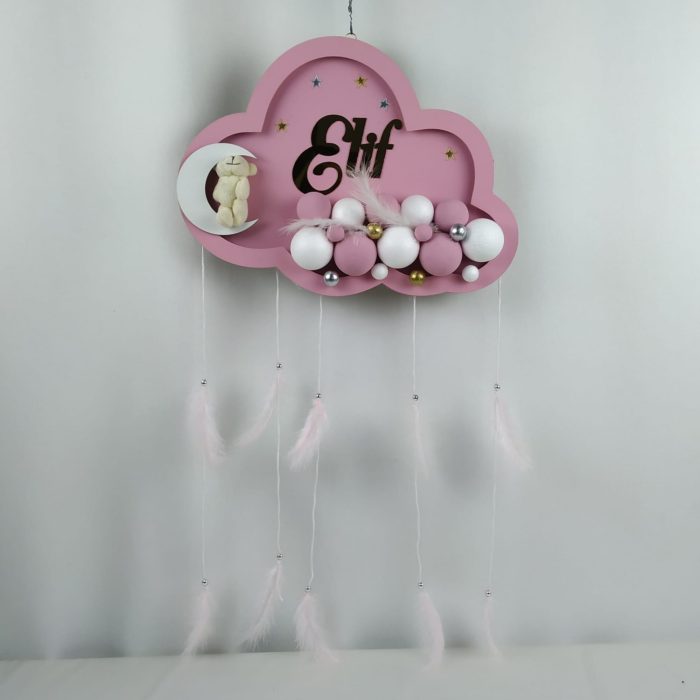 Bebek Bulut Kapı Süsü - Kargo Dahil - Görsel 2