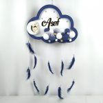 Bebek Bulut Kapı Süsü - Kargo Dahil - Görsel 4