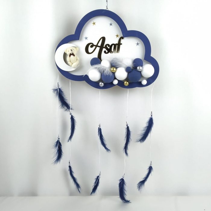 Bebek Bulut Kapı Süsü - Kargo Dahil - Görsel 4