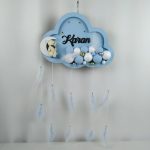 Bebek Bulut Kapı Süsü - Kargo Dahil - Görsel 6