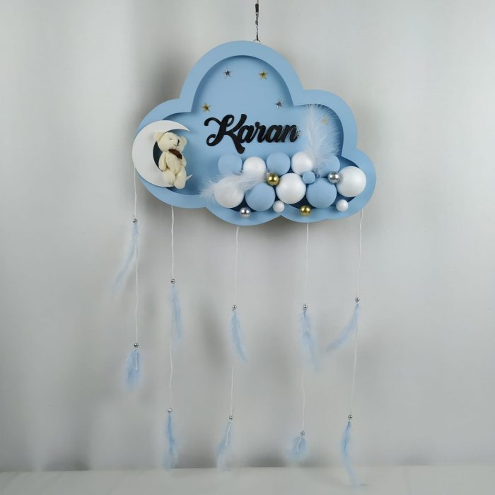 Bebek Bulut Kapı Süsü - Kargo Dahil - Görsel 6