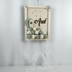 Bebek Pano Kapı Süsü