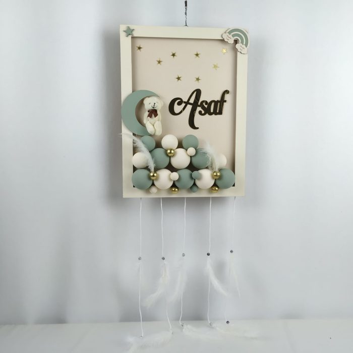 Bebek Pano Kapı Süsü - Görsel 1