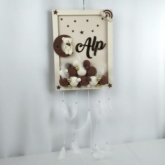 Bebek Pano Kapı Süsü - Görsel 4