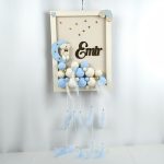 Bebek Pano Kapı Süsü - Görsel 3