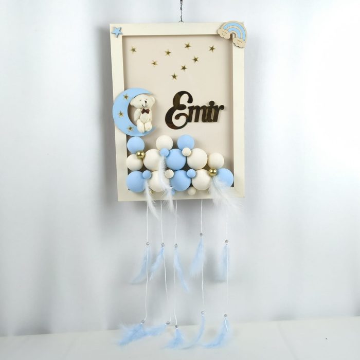 Bebek Pano Kapı Süsü - Görsel 3