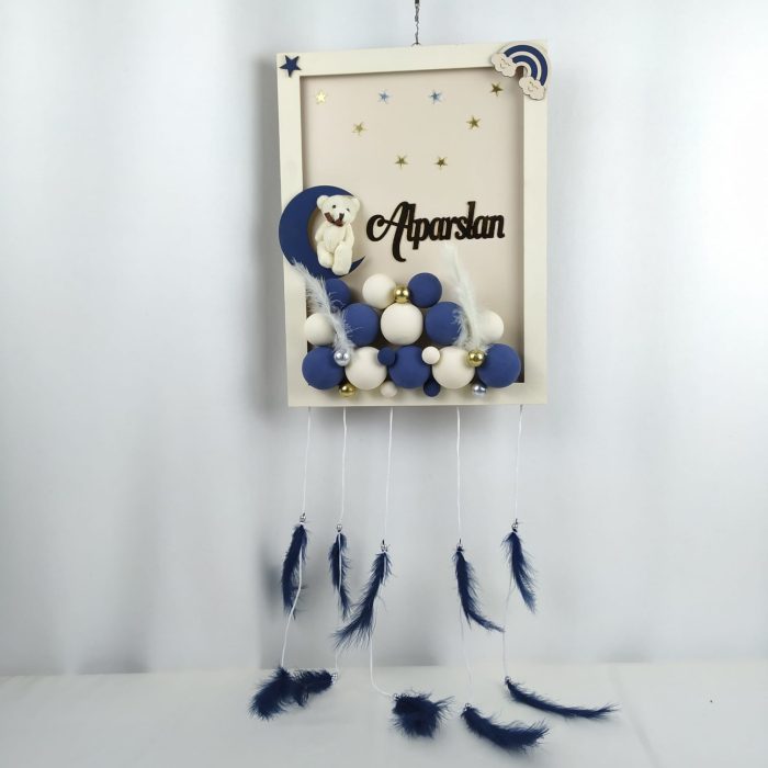 Bebek Pano Kapı Süsü - Görsel 5