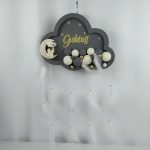 Bebek Bulut Kapı Süsü - Kargo Dahil - Görsel 3