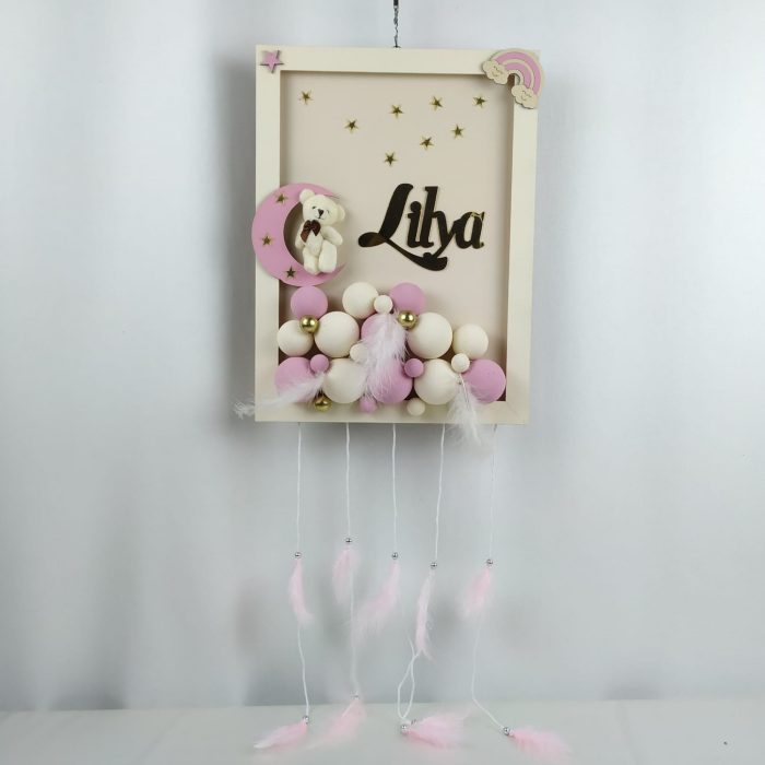 Bebek Pano Kapı Süsü - Görsel 2