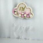 Bebek Bulut Kapı Süsü - Kargo Dahil - Görsel 9