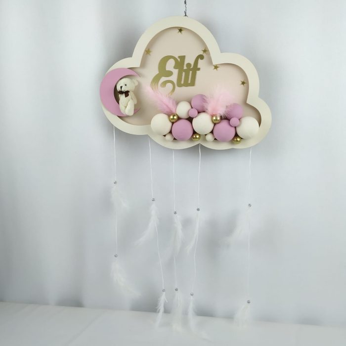 Bebek Bulut Kapı Süsü - Kargo Dahil - Görsel 9