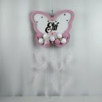 Bebek Kelebek Kapı Süsü - Kargo Dahil - Görsel 5