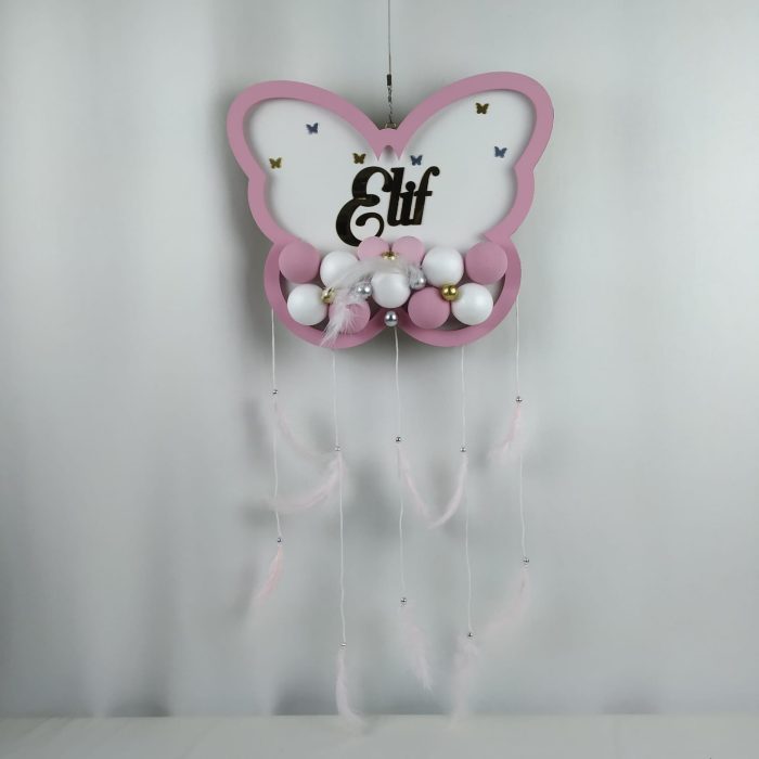 Bebek Kelebek Kapı Süsü - Kargo Dahil - Görsel 5