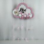 Bebek Bulut Kapı Süsü - Kargo Dahil - Görsel 7