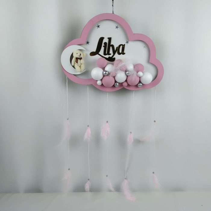 Bebek Bulut Kapı Süsü - Kargo Dahil - Görsel 7
